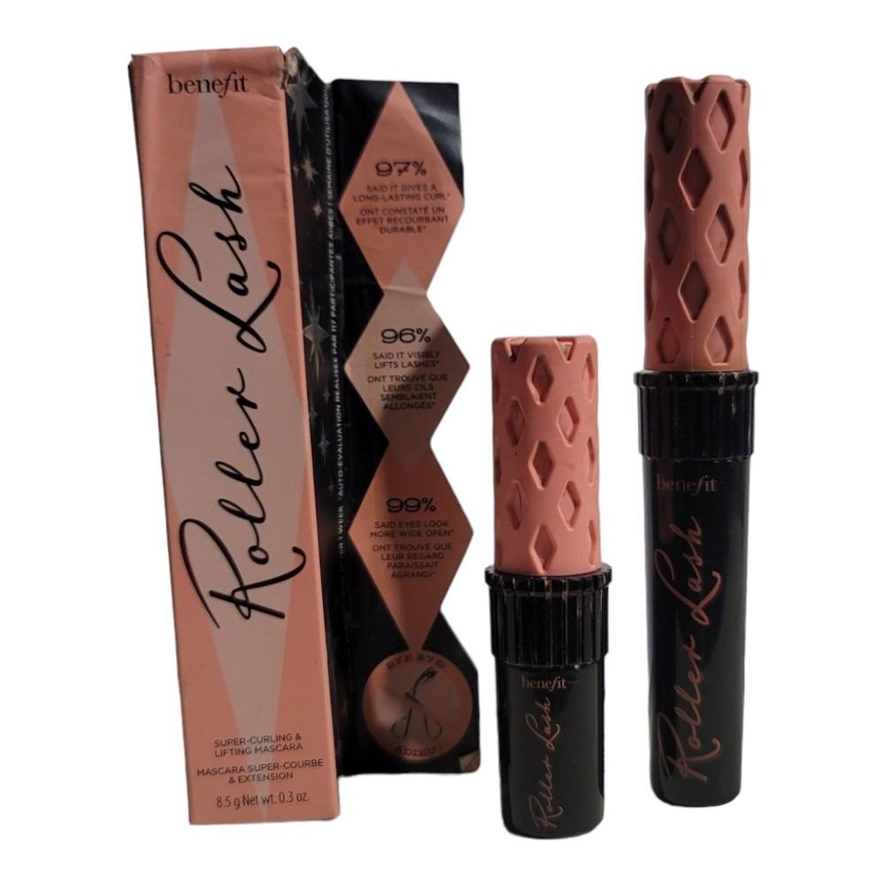 Benefit roller lash mascara set